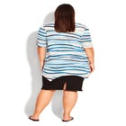 Sharkbite Print Top image number null