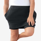 Stretch Cotton Skort image number null