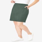 Stretch Cotton Skort image number null