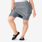 Stretch Cotton Skort image number null