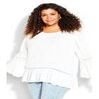 Sleeve Detail Tunic image number null