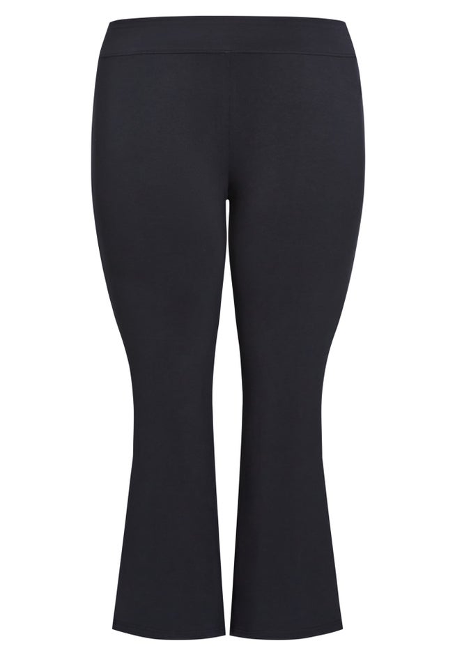 Pima Bootleg Legging image number 2