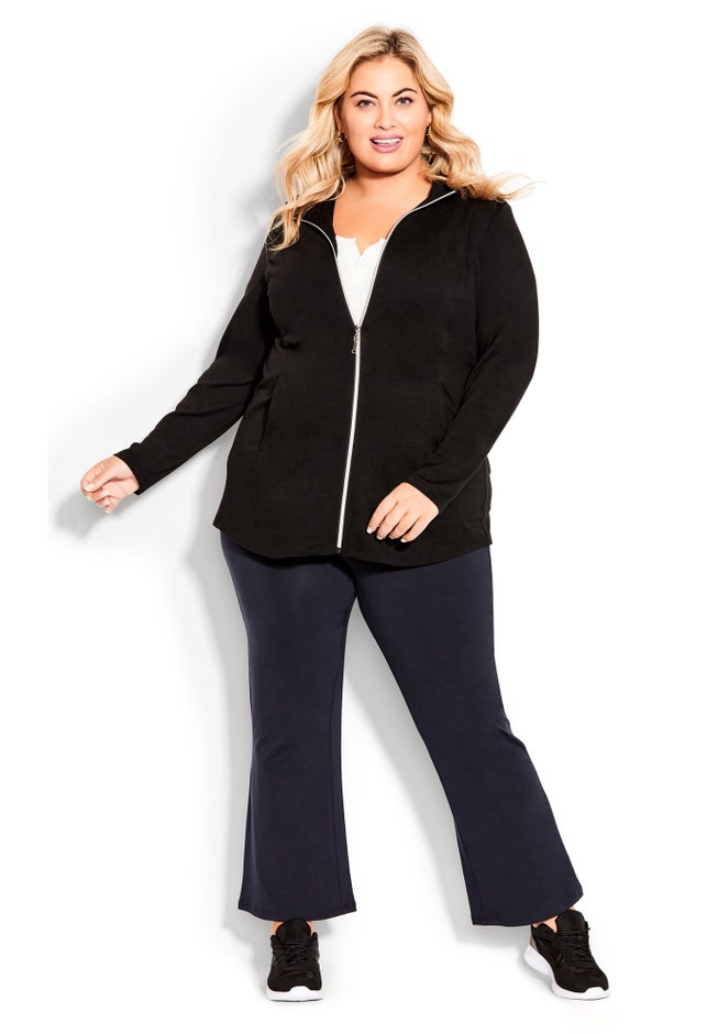 Pima Bootleg Legging image number 0