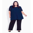 Liv Overlay Mixed Media Top image number null