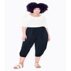 Kenzie Drape Pant image number null
