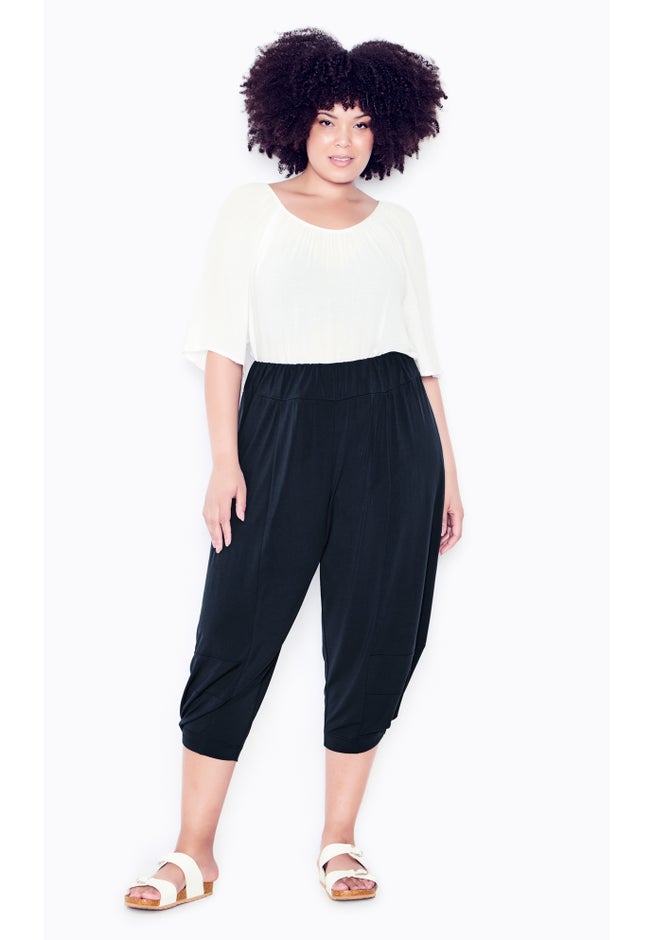 Kenzie Drape Pant image number null