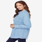 Olivia Denim Big Shirt image number null
