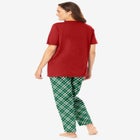 Graphic Tee PJ Set image number null