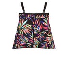 Fly Away Print Tankini Top image number null