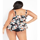 Sharkbite Print Tankini Top image number null