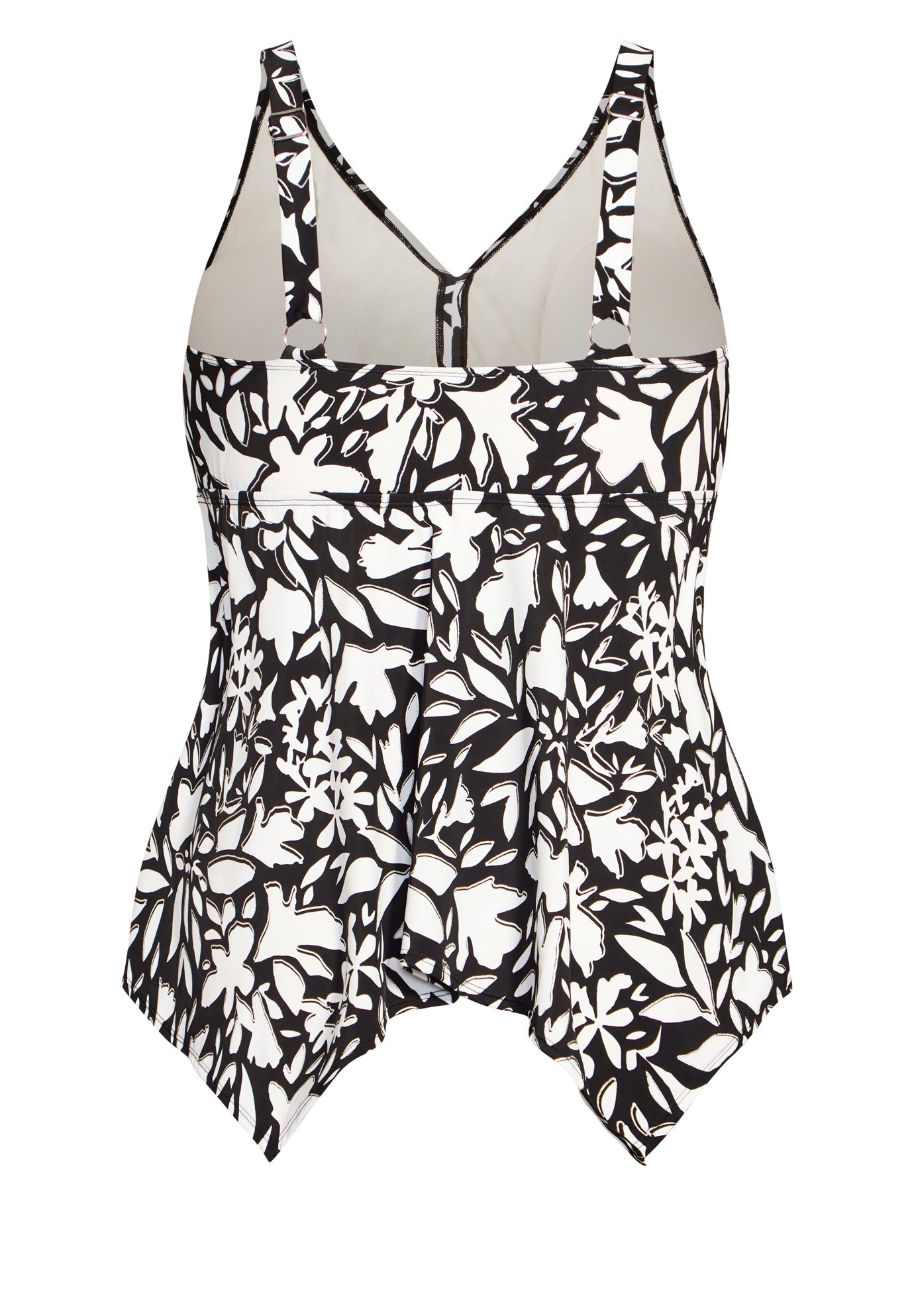 Sharkbite Print Tankini Top image number 3