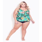 Hi Waist Swim Brief image number null