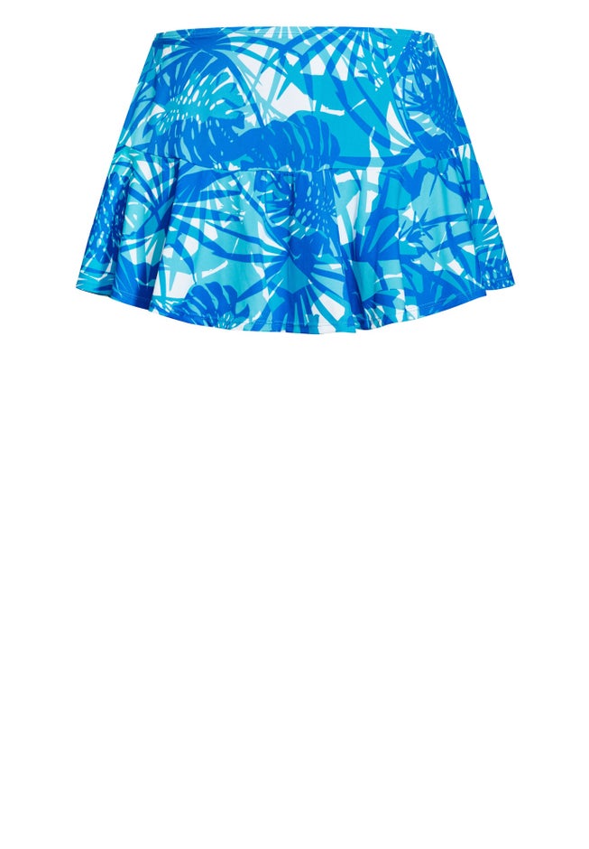 Swim Print Skirt image number 2