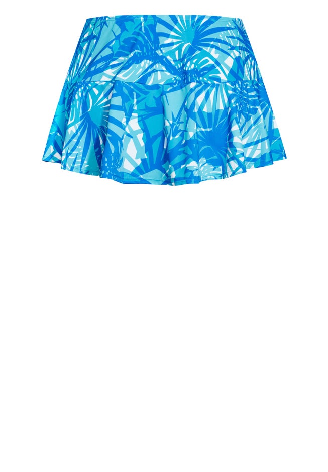 Swim Print Skirt image number 3