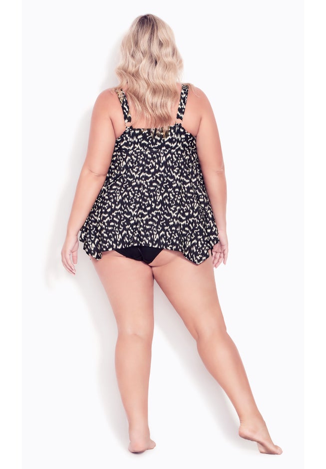 Sharkbite Print Tankini image number 1