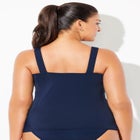Chlorine Resistant Classic Scoop Neck Tankini Top image number 1