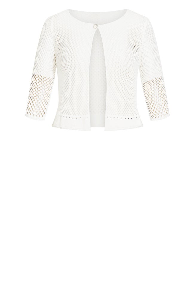 Escape Crochet Cardigan image number null