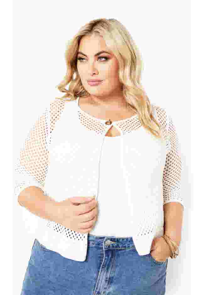 Escape Crochet Cardigan image number 4