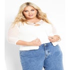 Escape Crochet Cardigan image number null