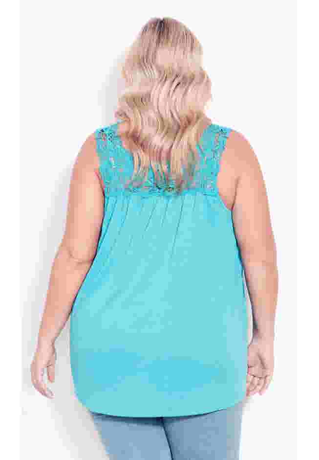 Allegra Crochet Top image number 1