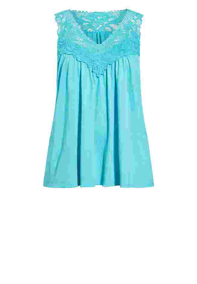 Allegra Crochet Top image number 2