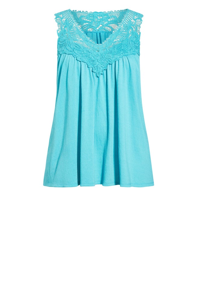 Allegra Crochet Top image number null