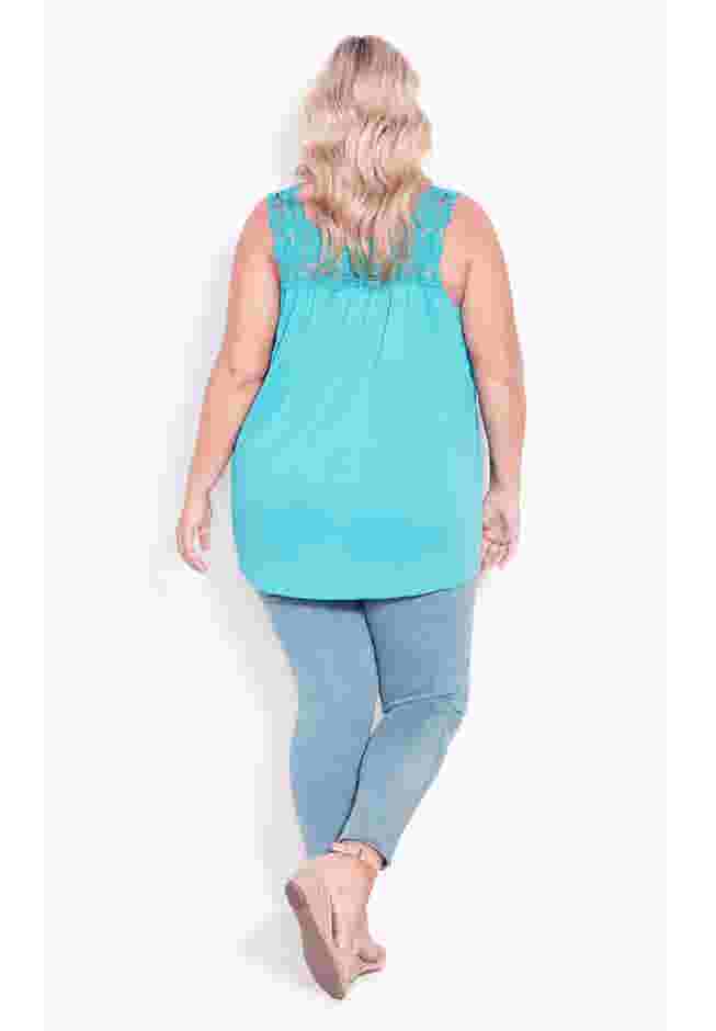 Allegra Crochet Top image number 4