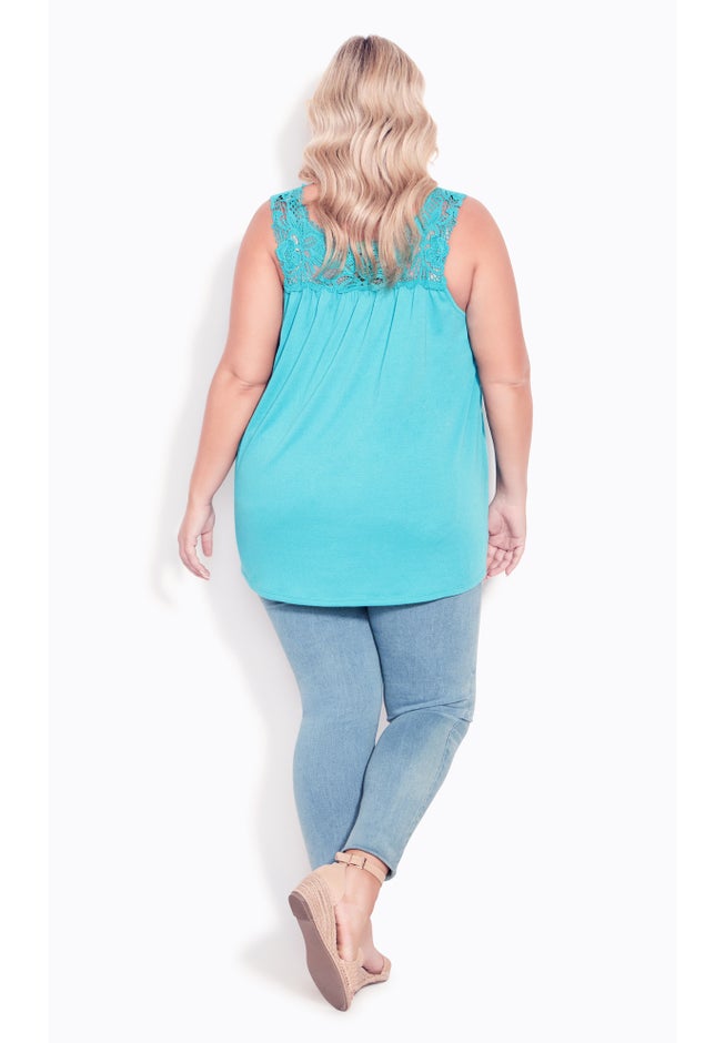 Allegra Crochet Top image number null