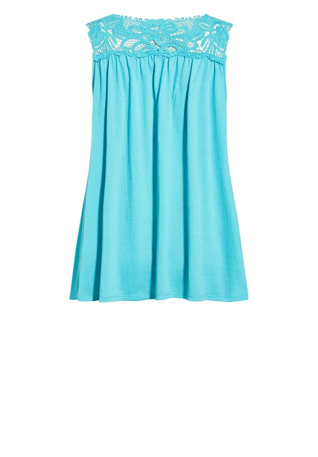 Allegra Crochet Top image number null
