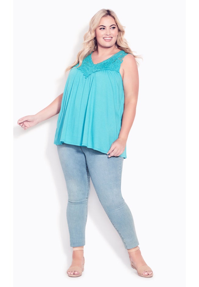 Allegra Crochet Top image number null