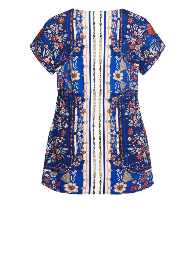 Selina Scarf Tunic image number null
