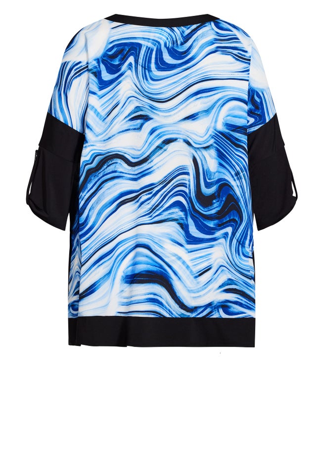 Stella Print Jacket image number null