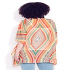 Watercolor Poncho image number null