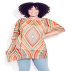 Watercolor Poncho image number null