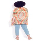 Watercolor Poncho image number null