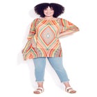Watercolor Poncho image number null