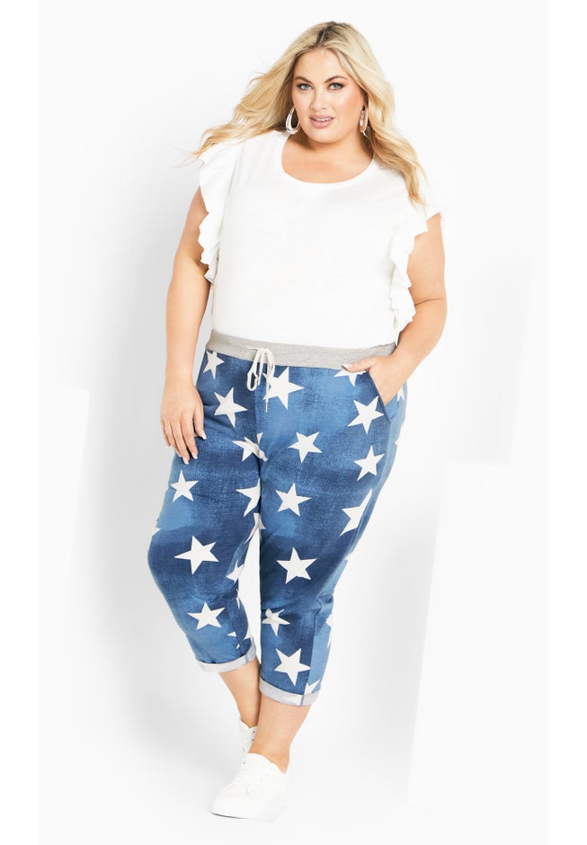 Jenny Knit Crop Pant image number null