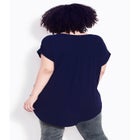 Button Pleat Top image number null