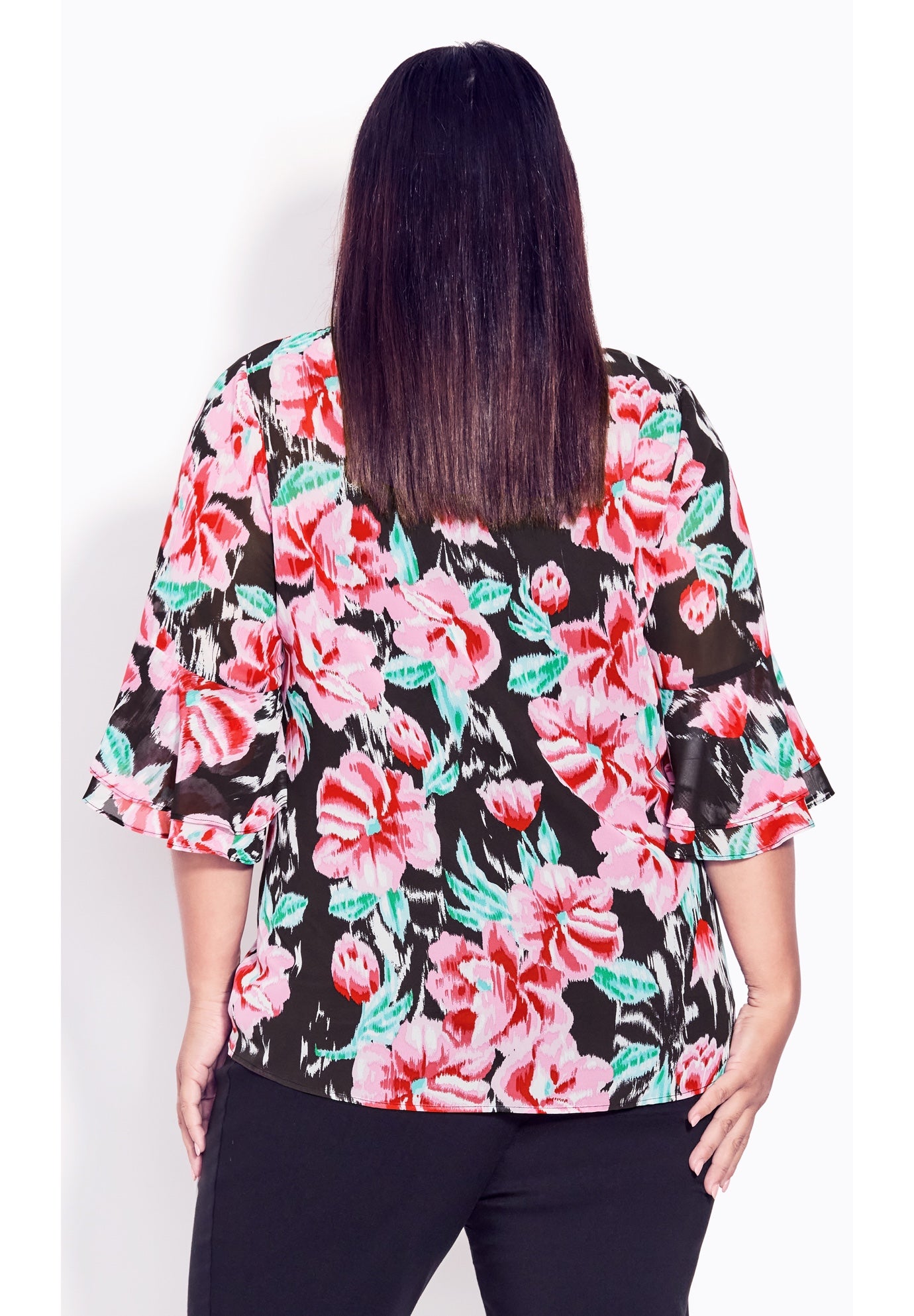 Alex Double Flutter Top image number 1