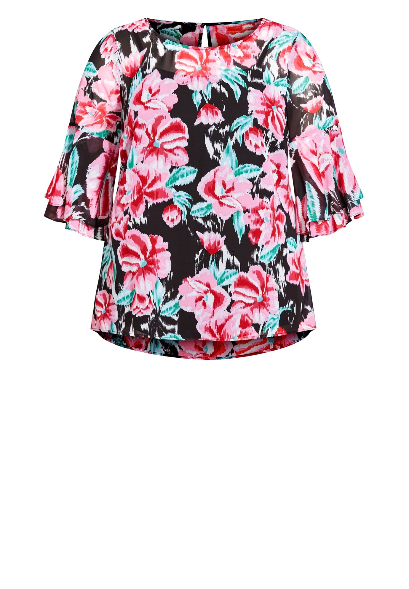 Alex Double Flutter Top image number 2