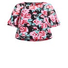 Alex Double Flutter Top image number null