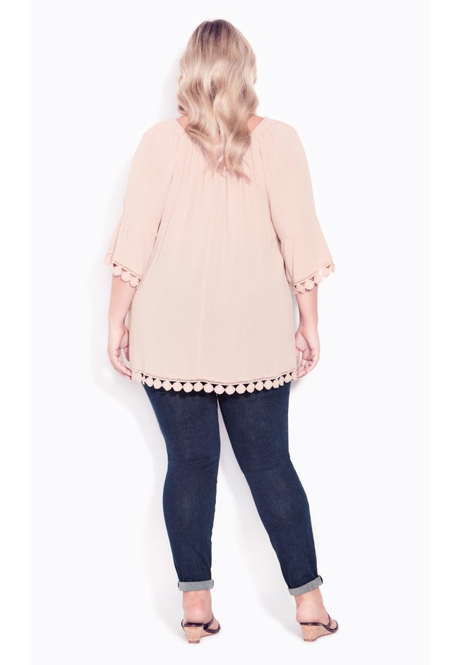 Ember Lace Trim Top image number 4