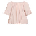 Ember Lace Trim Top image number null