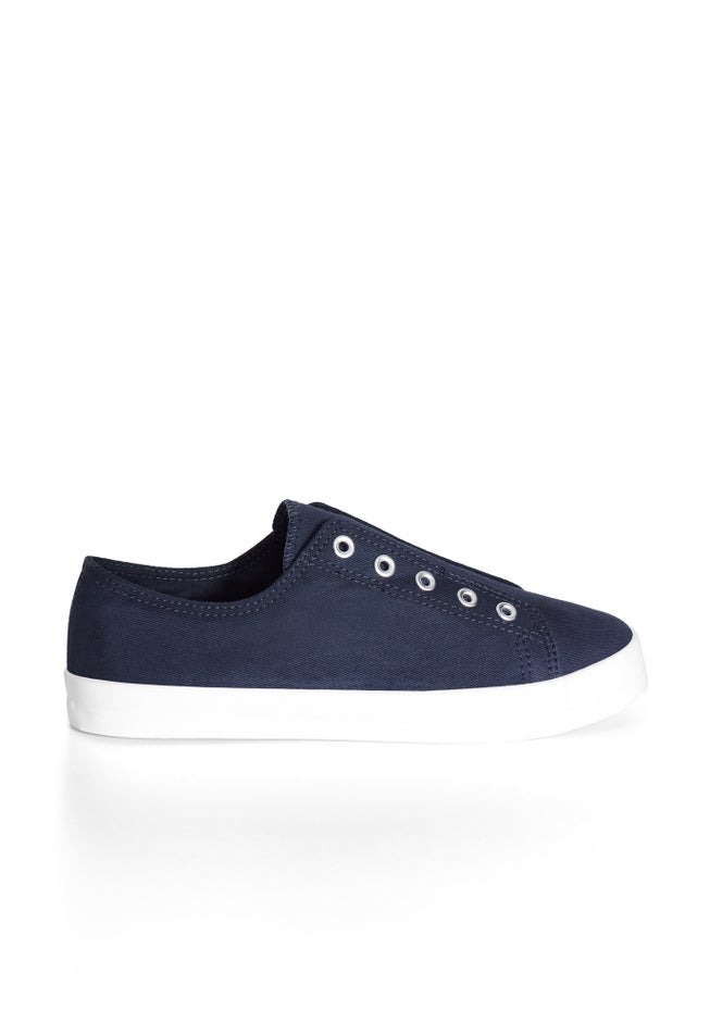 Laceless Sneaker image number 1