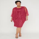 Sparkling Lace Jacket Dress image number null