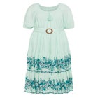 Angel Tiered Maxi Dress image number null