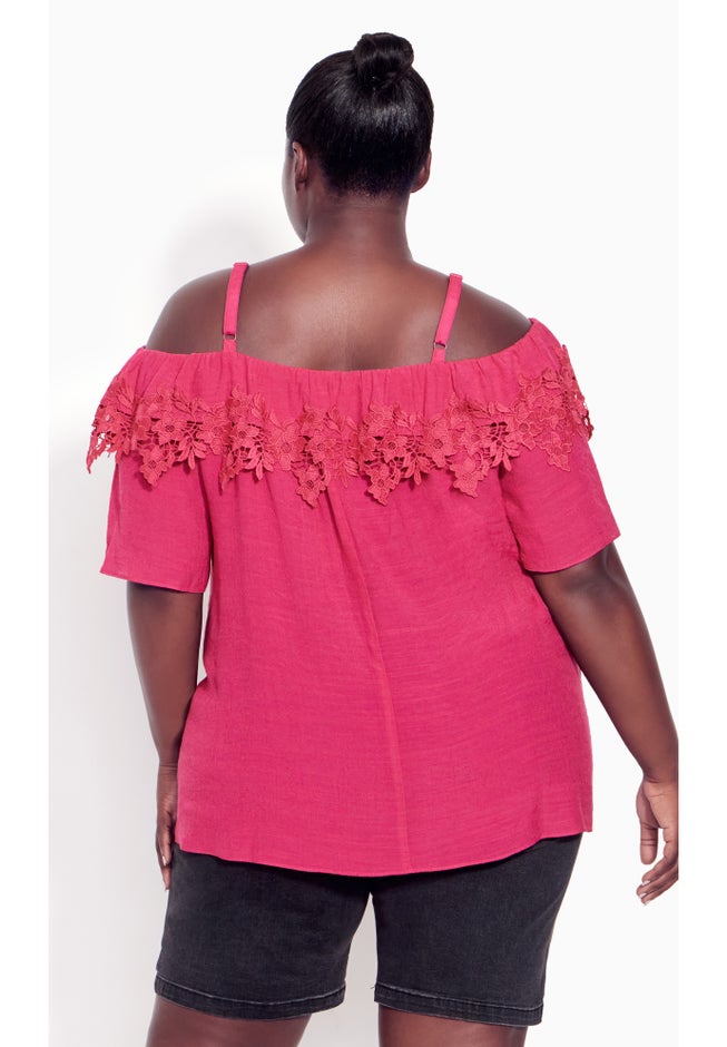 Evie Lace Top image number null