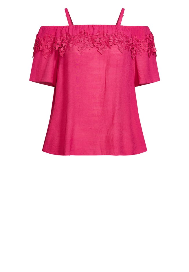Evie Lace Top image number null