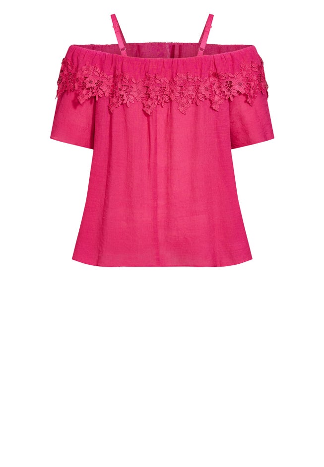 Evie Lace Top image number null