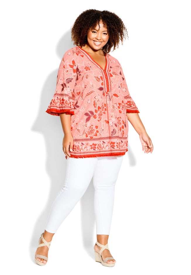 Kiani Crush Tunic image number null